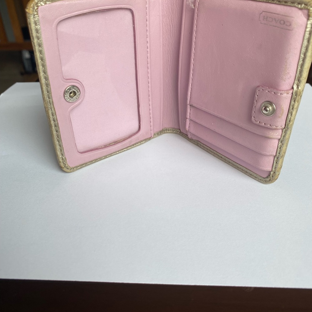 Coach Mini Wallet - Picture 5 of 9